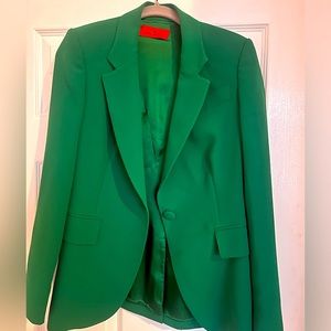 Carolina Herrera Emerald Green Blazer